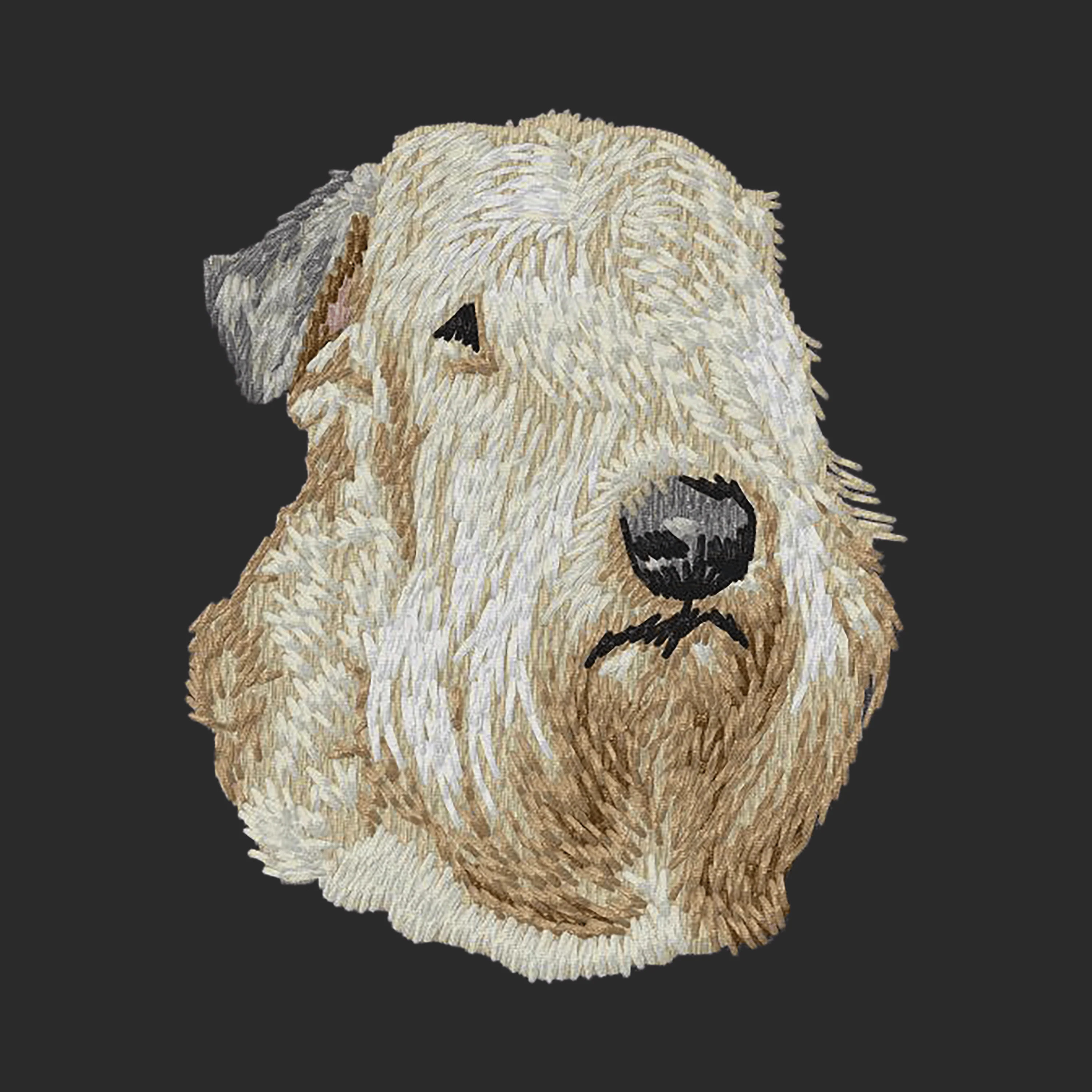 Soft Coated Wheaten Terrier Embroidered Wearable Blanket - Image 8