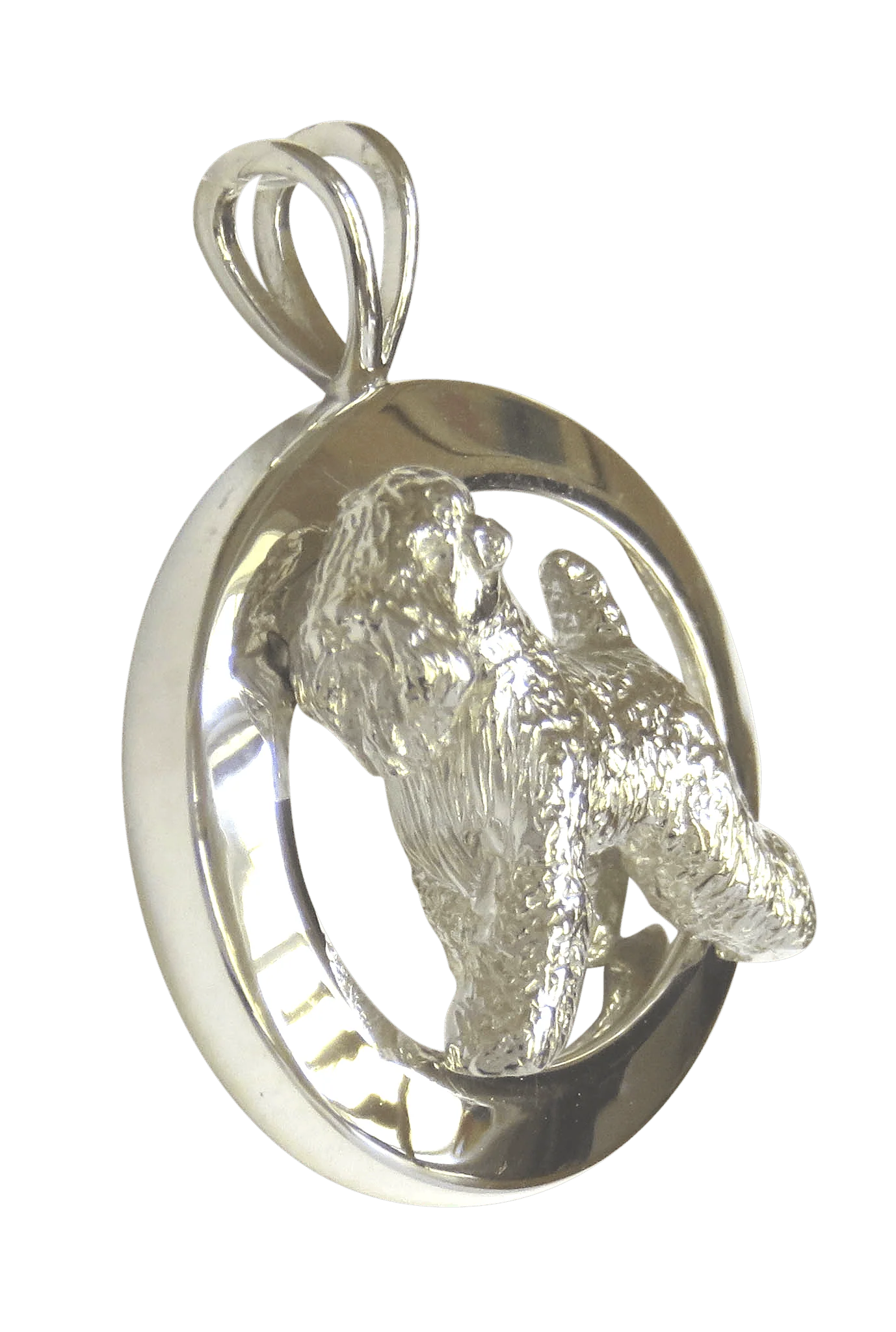 Soft Coated Wheaten Terrier Oval Jewelry - Image 2