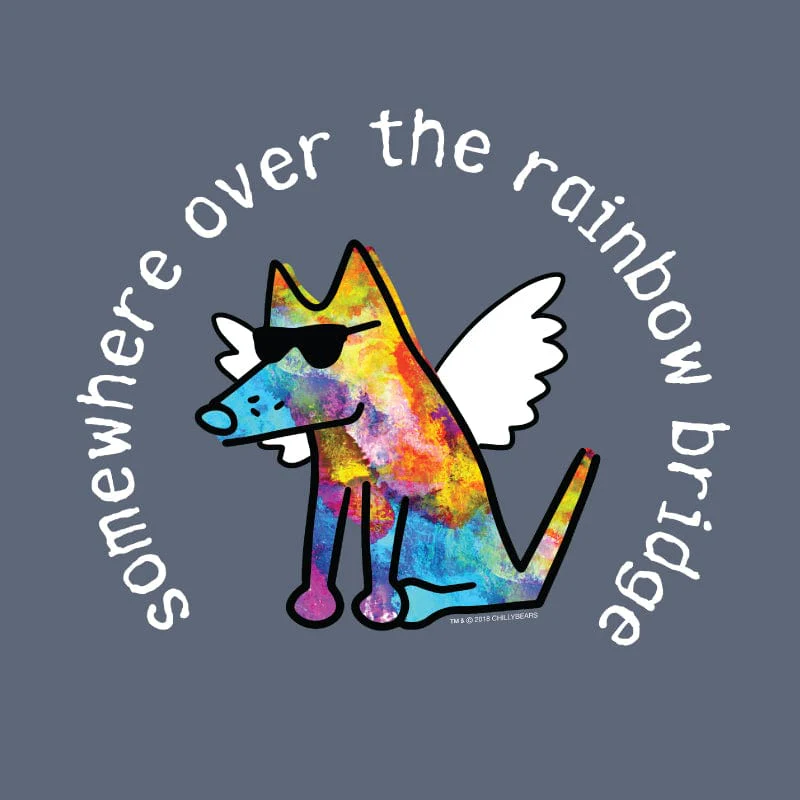Somewhere Over The Rainbow Bridge  - Classic Long-Sleeve T-Shirt - Image 2