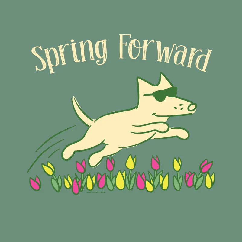 Spring Forward - Classic Long-Sleeve T-Shirt - Image 2