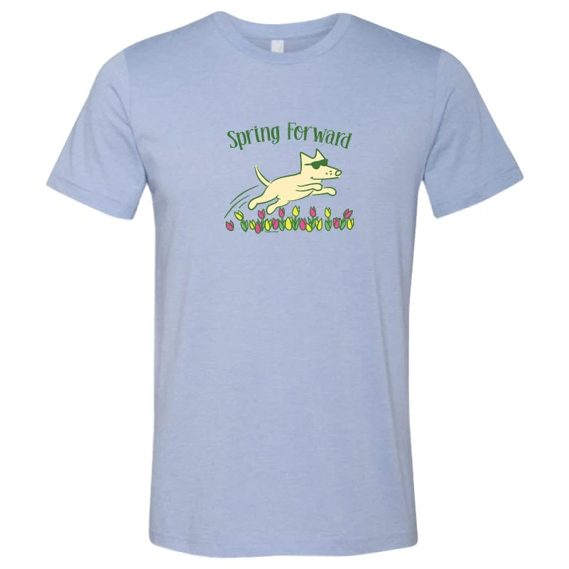 Spring Forward - Lightweight Short Sleeve T-Shirt