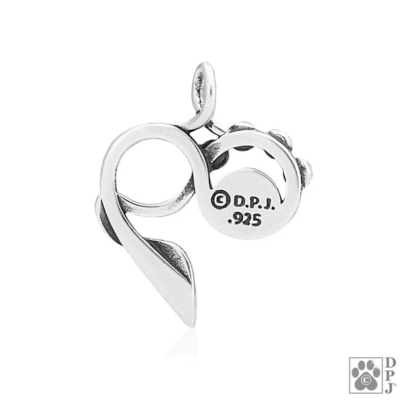 Sterling Silver Infinite Love Pendant - Image 3