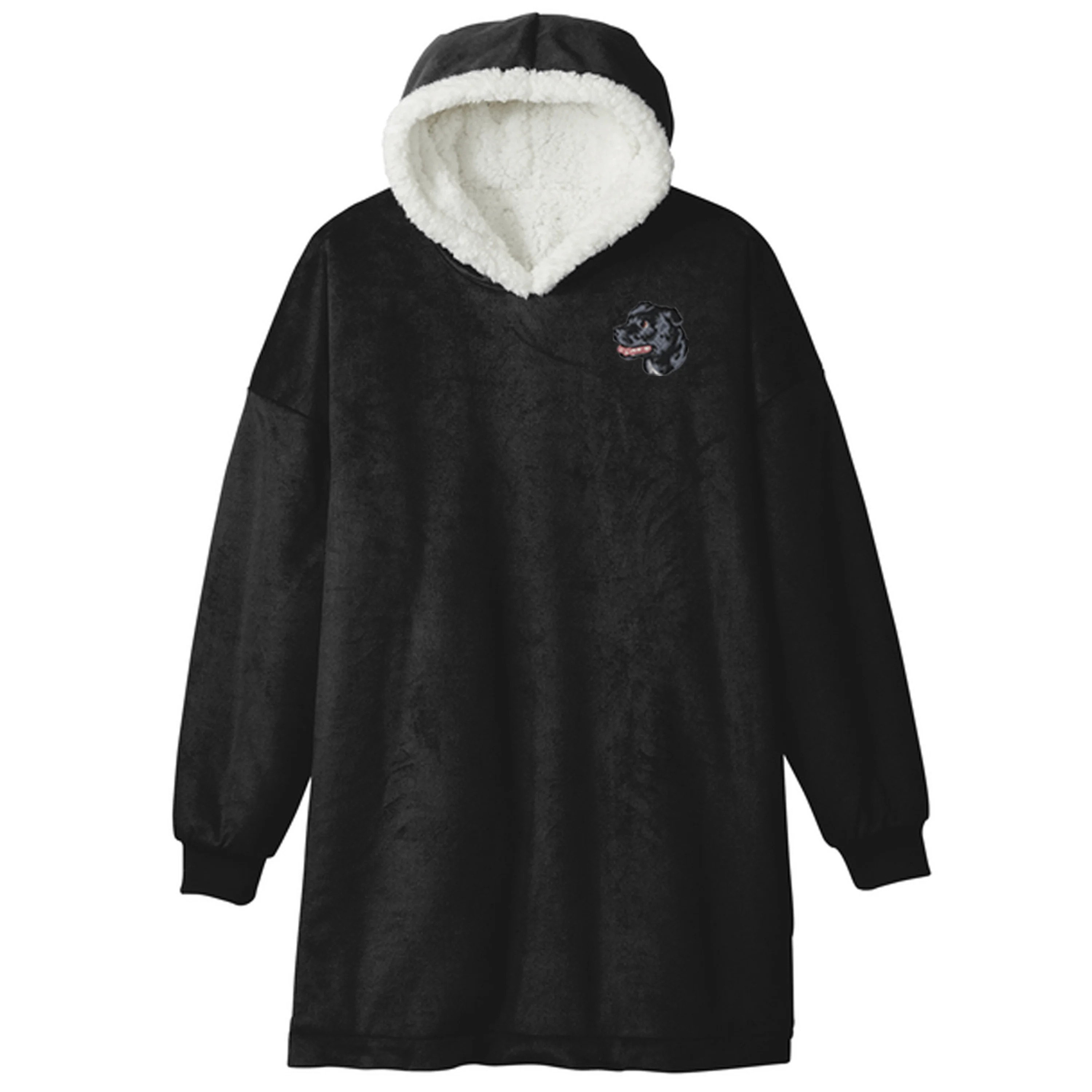 Staffordshire Bull Terrier Embroidered Wearable Blanket - Image 7