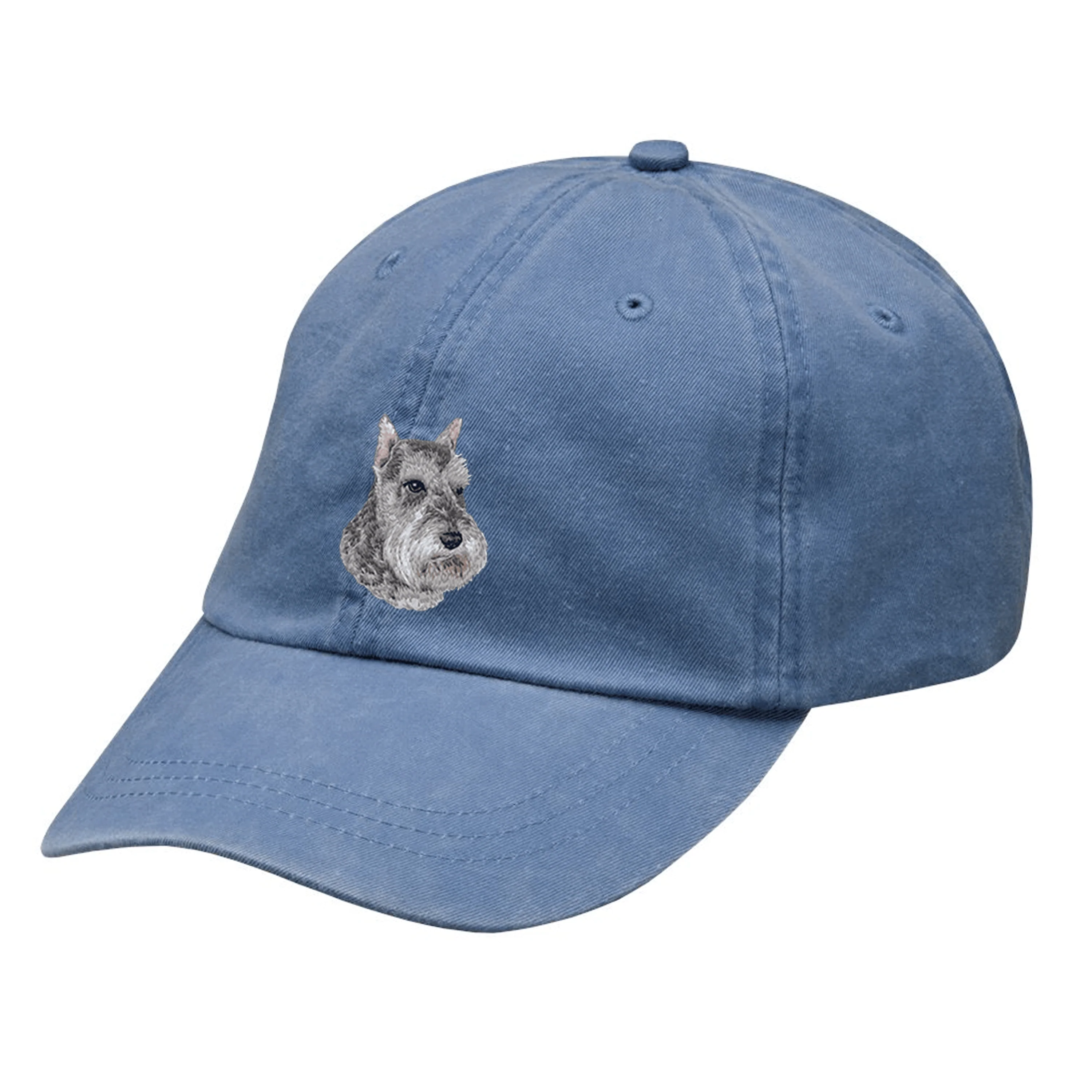 Schnauzer Embroidered Baseball Cap