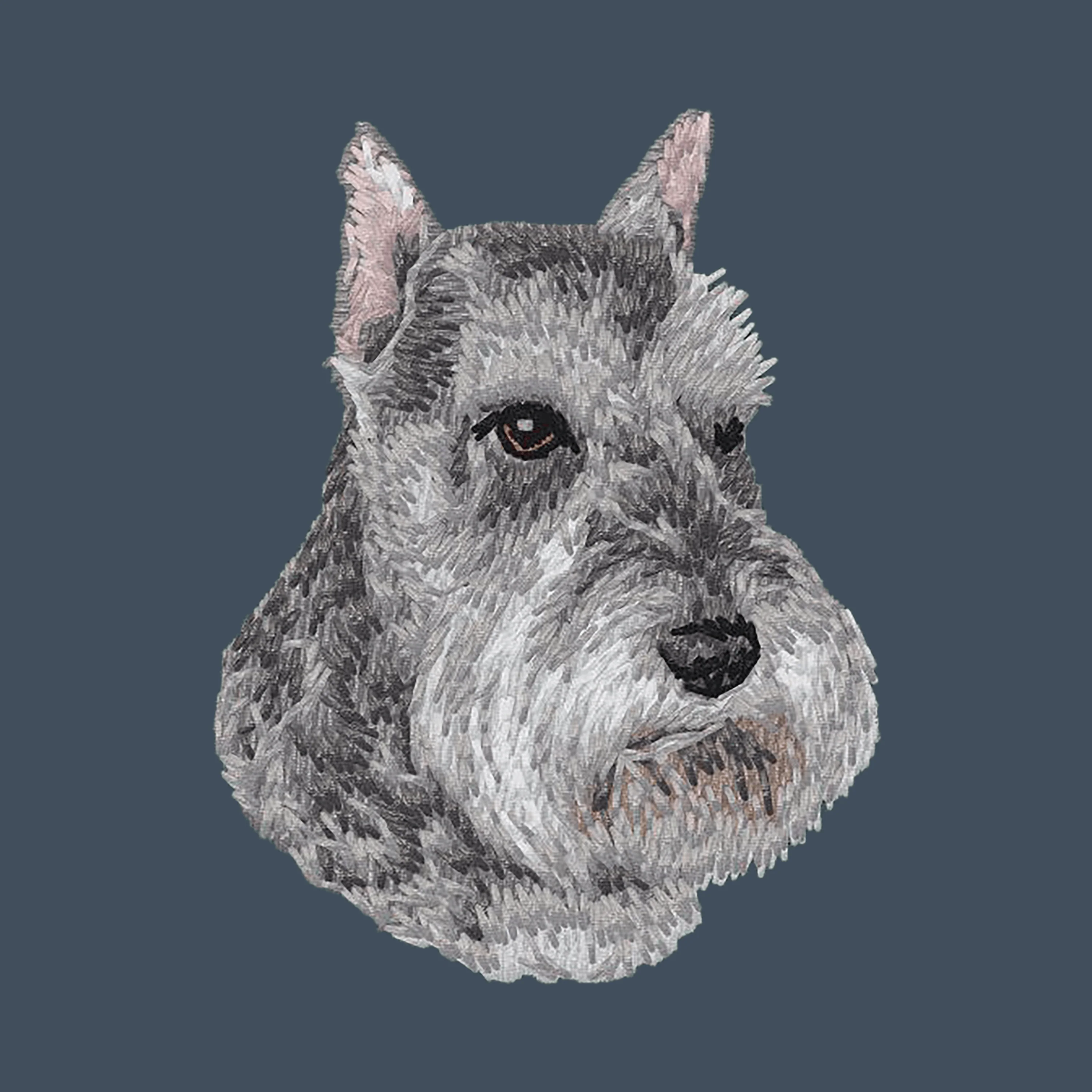 Schnauzer Embroidered Baseball Cap - Image 6
