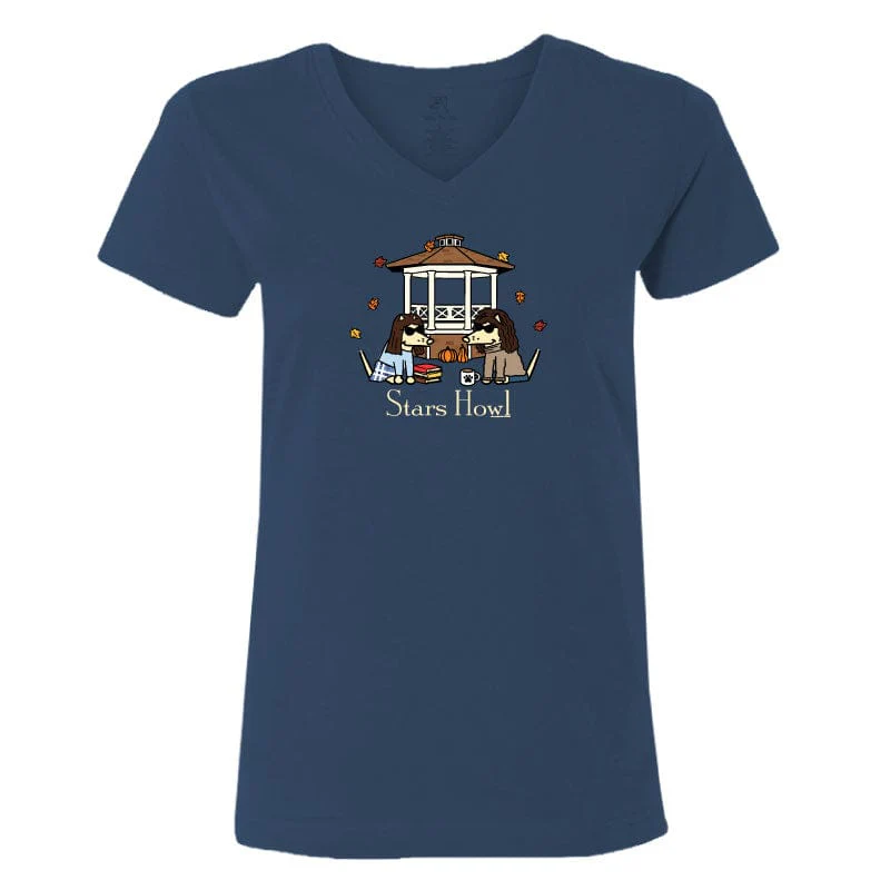 Stars Howl - Ladies T-Shirt V-Neck