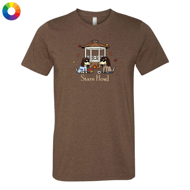 Stars Howl - Lightweight Tee - Image 3