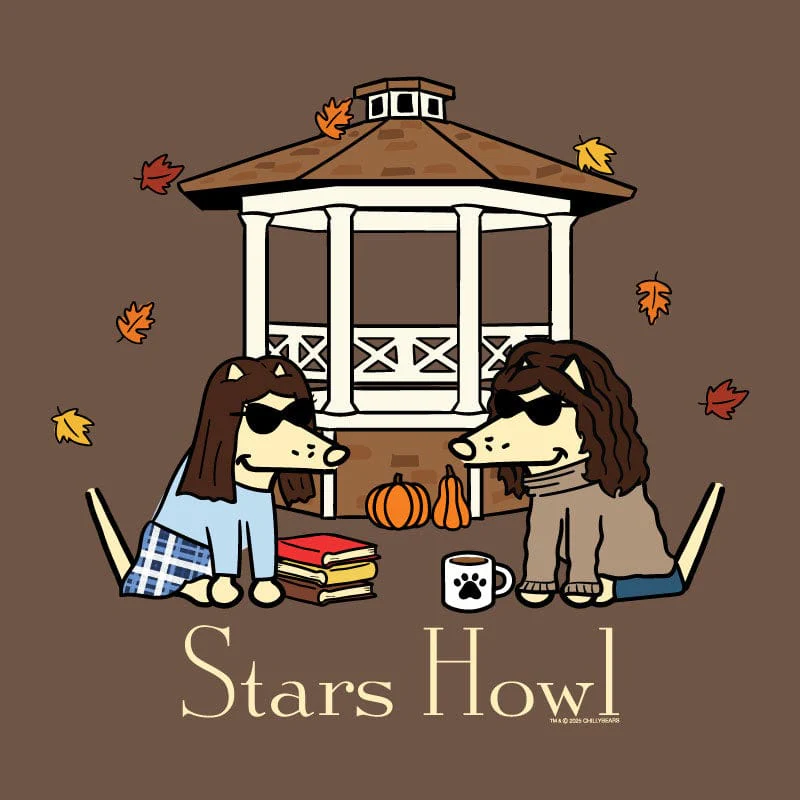 Stars Howl - Lightweight Tee - Image 4