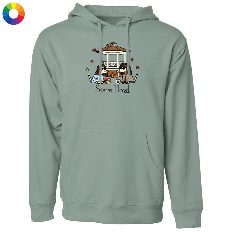 Stars Howl - Sweatshirt Pullover Hoodie - Image 3