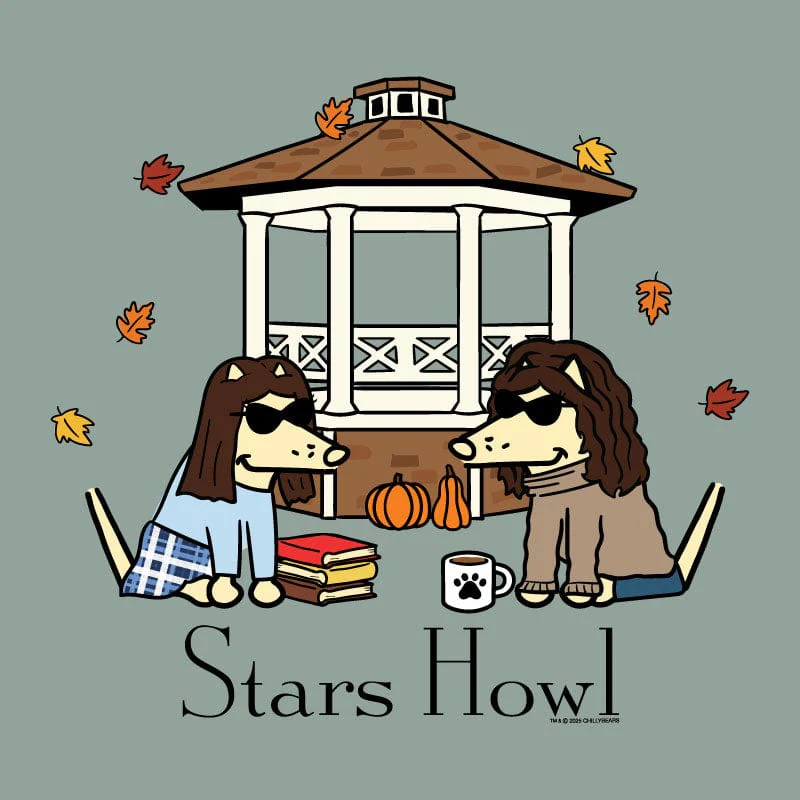 Stars Howl - Sweatshirt Pullover Hoodie - Image 4