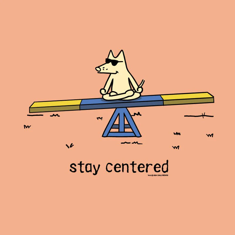 Stay Centered - Lightweight Tee - Image 2