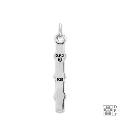 Sterling Silver For The Love of Paws Pendant - Image 3