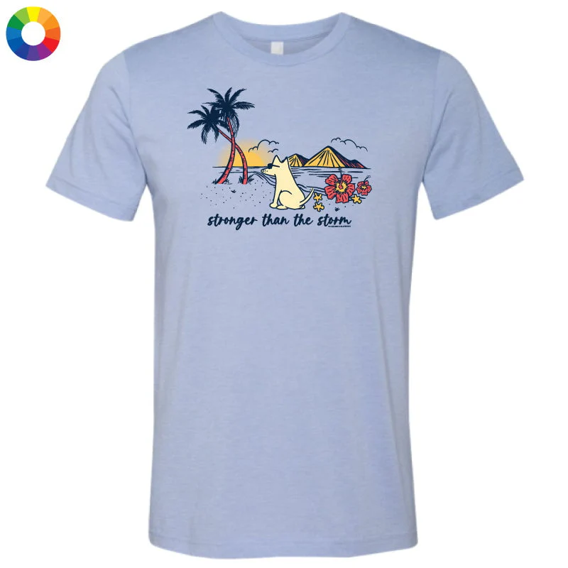 Stronger Than The Storm - Lightweight Tee