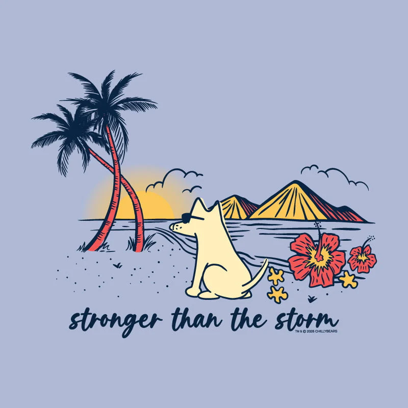 Stronger Than The Storm - Lightweight Tee - Image 2