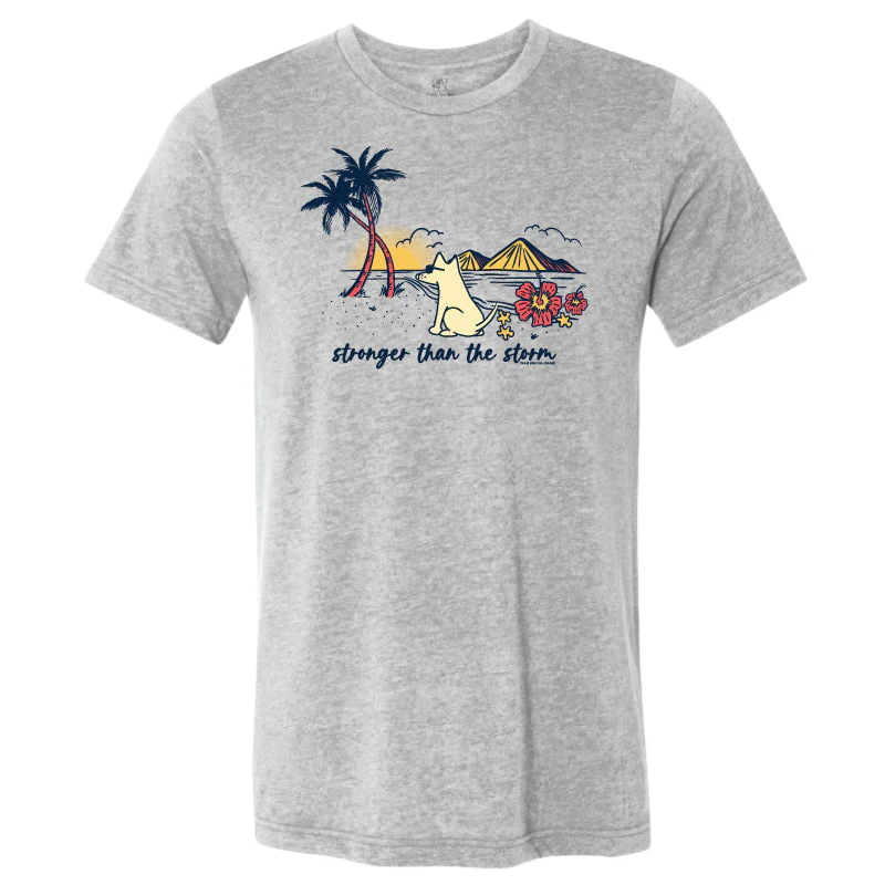 Stronger Than The Storm - Lightweight Tee - Image 3