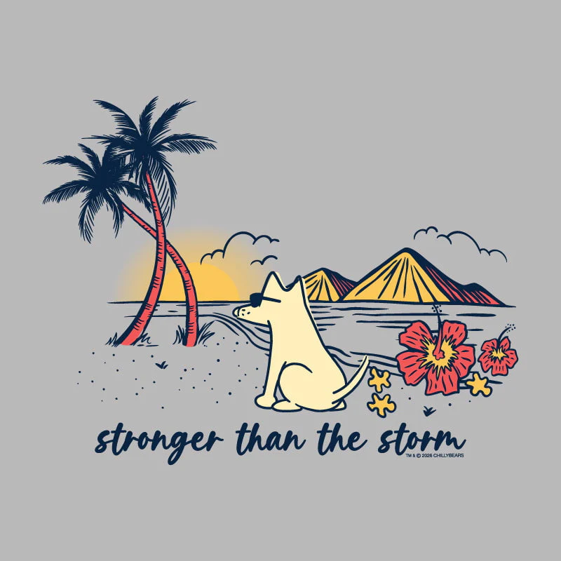 Stronger Than The Storm - Lightweight Tee - Image 4