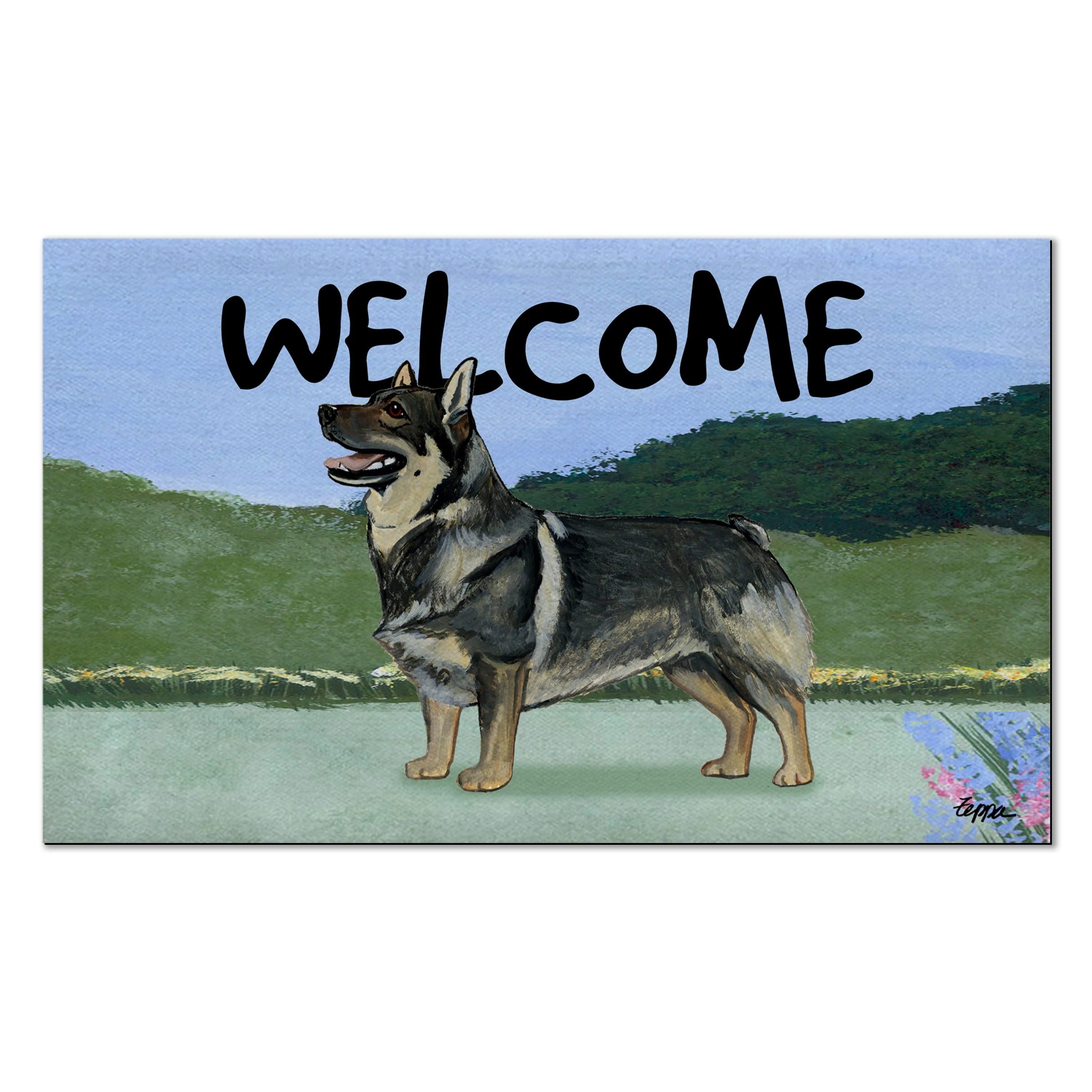 Swedish Valhund Welcome Mat - Image 2