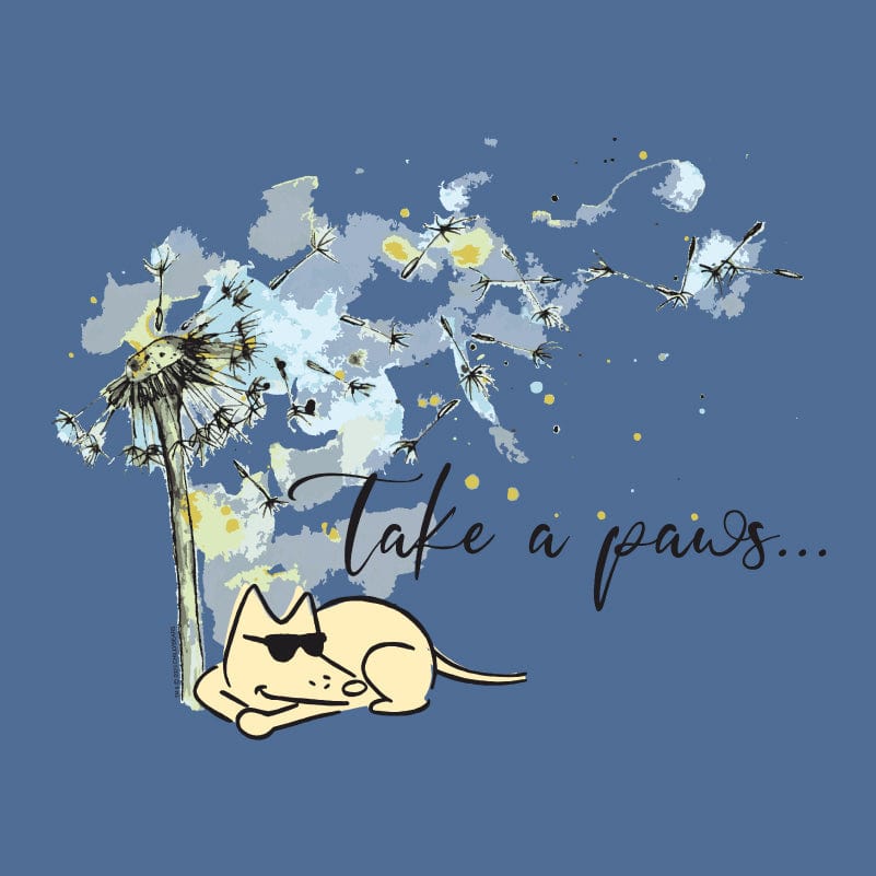 Take A Paws - Classic Long-Sleeve T-Shirt - Image 2
