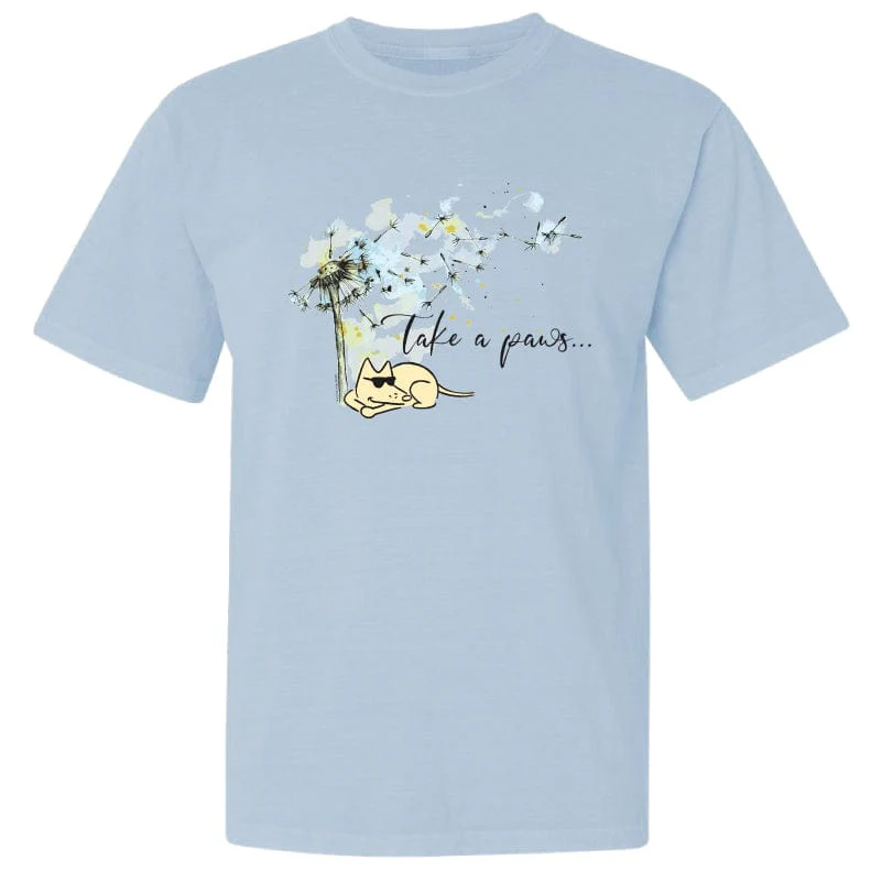 Take A Paws - Classic Tee