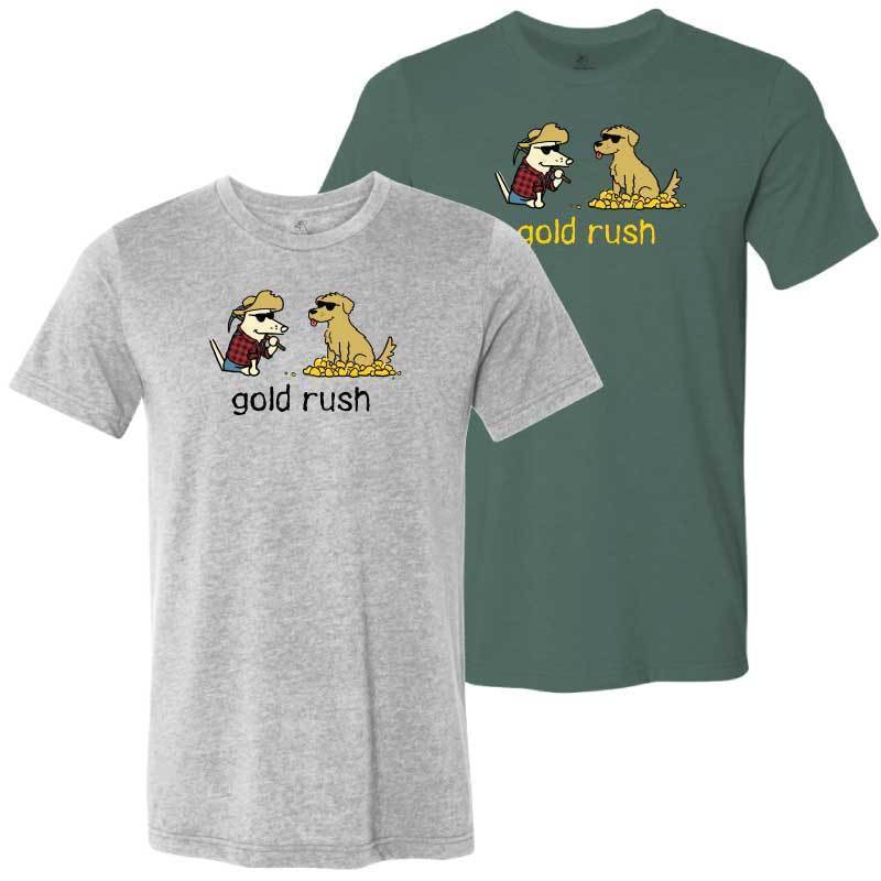 Teddy's Gold Rush  - Lightweight Tee