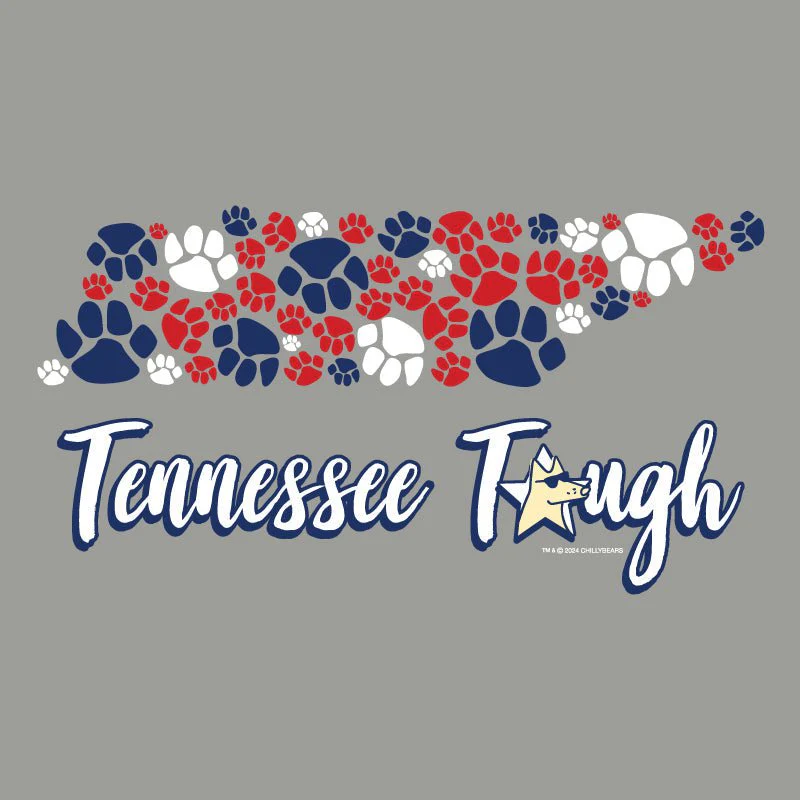 Tennessee Tough - Classic Long-Sleeve T-Shirt - Image 2