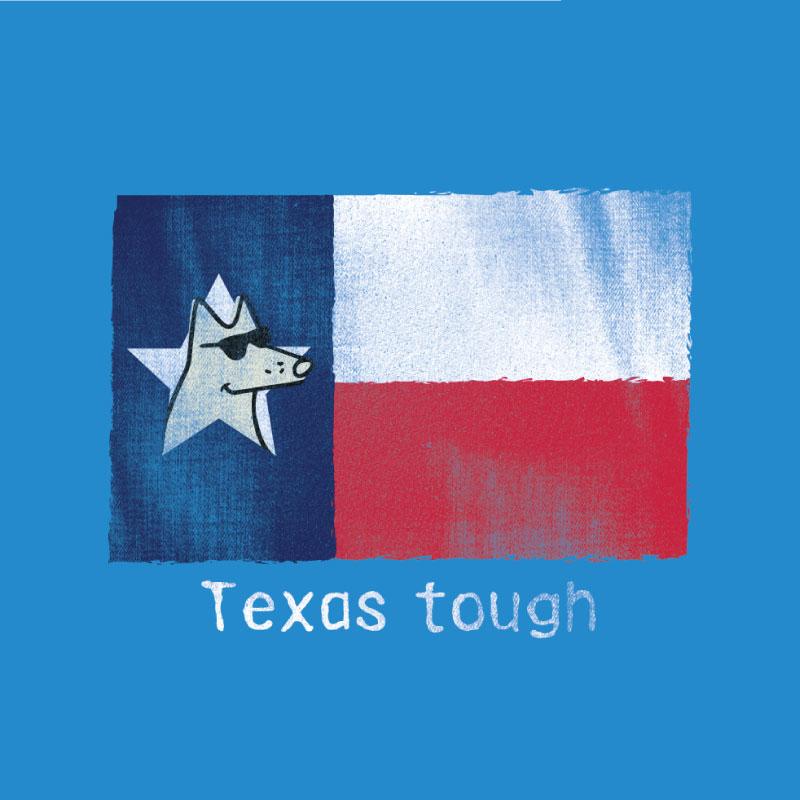 Texas Tough - Canvas Tote - Image 2
