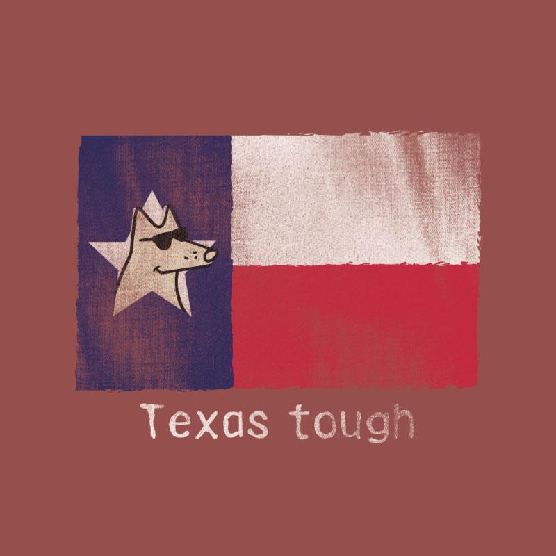 Texas Tough - Classic Short Sleeve T-Shirt - Image 3