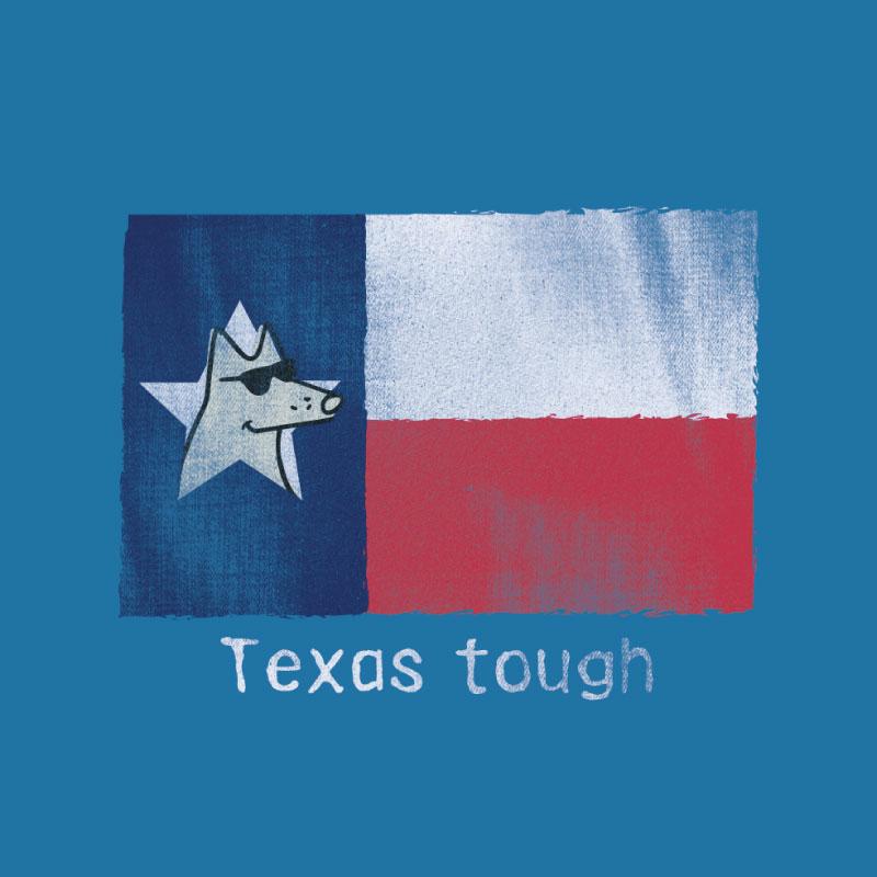 Texas Tough - Classic Short Sleeve T-Shirt - Image 4