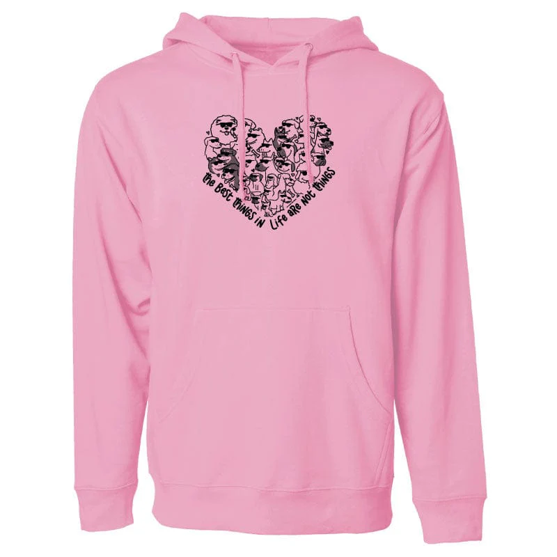 The Best Things In Life - Sweatshirt Pullover Hoodie - Image 3