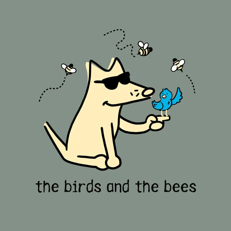 The Birds and The Bees - Classic Long-Sleeve T-Shirt - Image 2