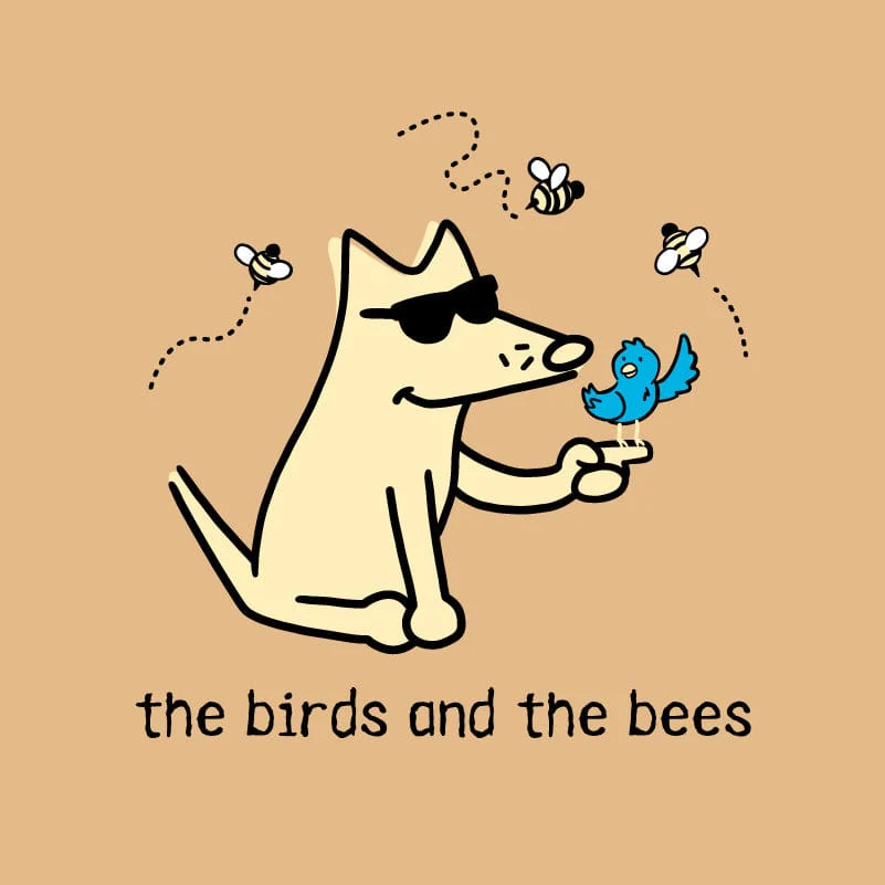 The Birds and The Bees - Classic Tee - Image 2