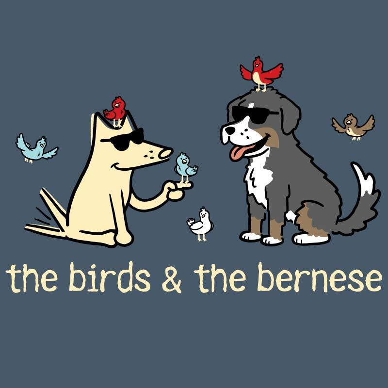 The Birds & The Bernese  - Classic Tee - Image 2