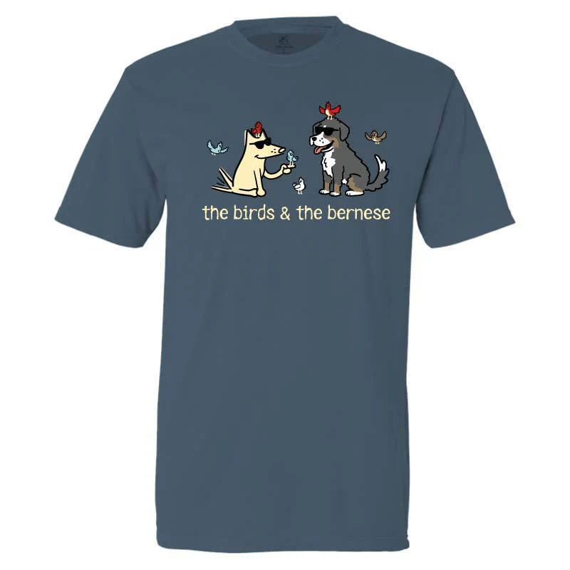 The Birds & The Bernese  - Classic Tee - Image 3