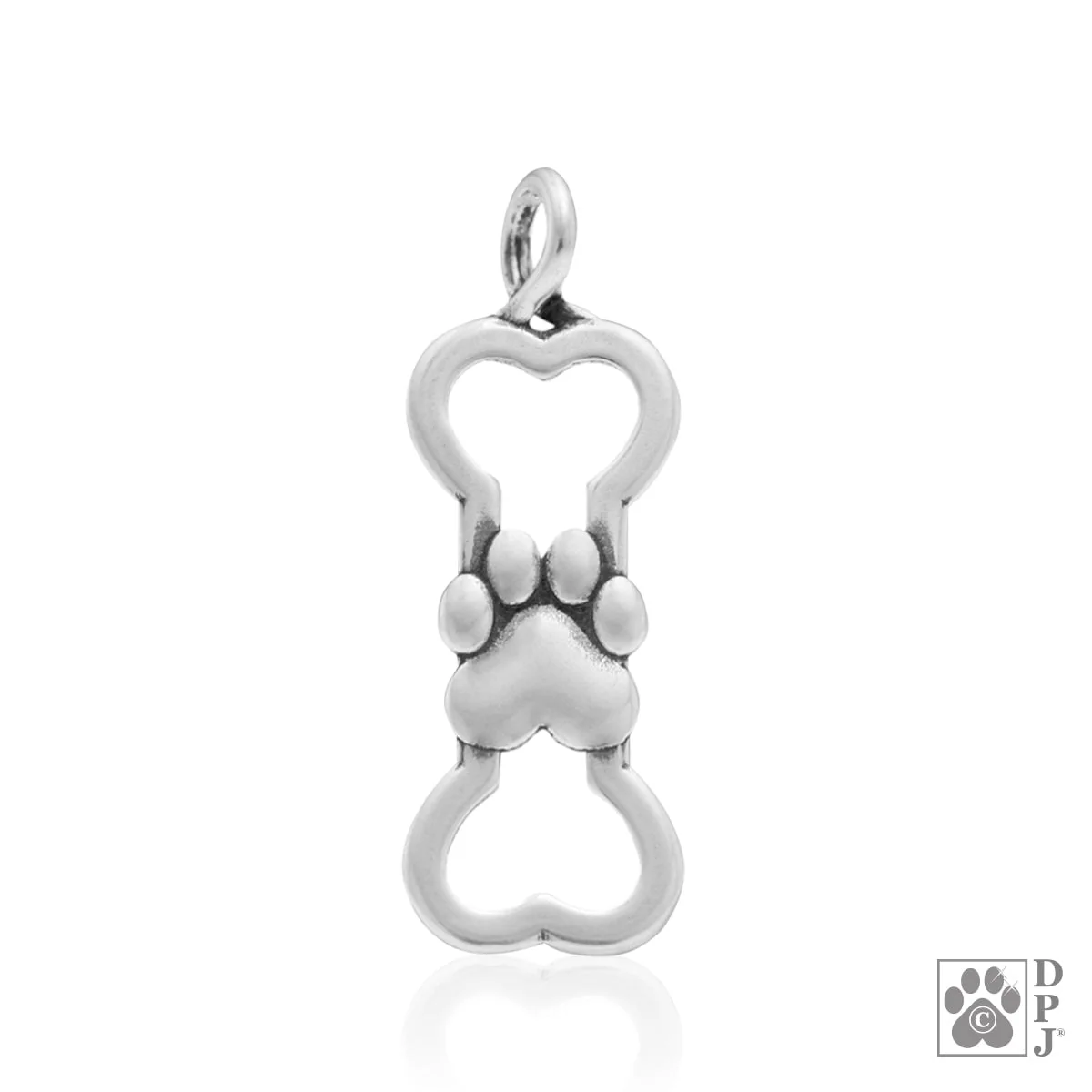 The Bone And The Beautiful Pendant