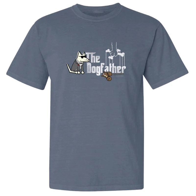 The Dogfather - Classic Tee - Image 2