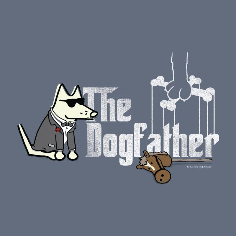 The Dogfather - Classic Tee - Image 3
