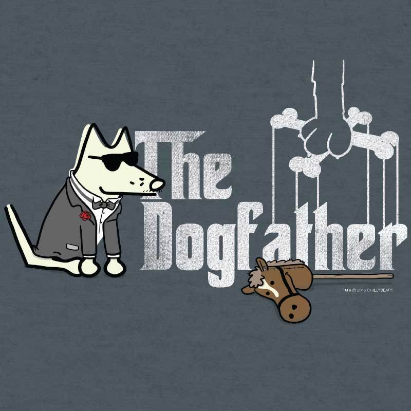 The Dogfather - Lightweight Tee - Image 4