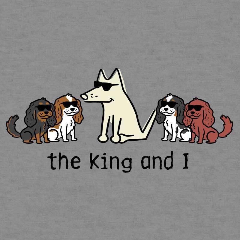 The King and I - T-Shirt - Kids - Image 2