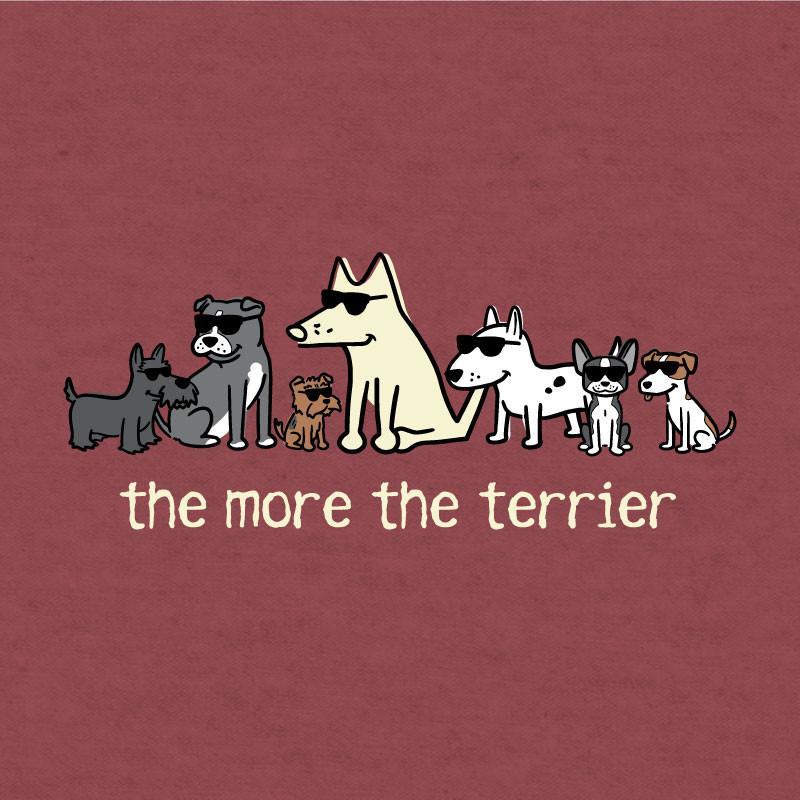 The More the Terrier - Lightweight T-Shirt - Image 2