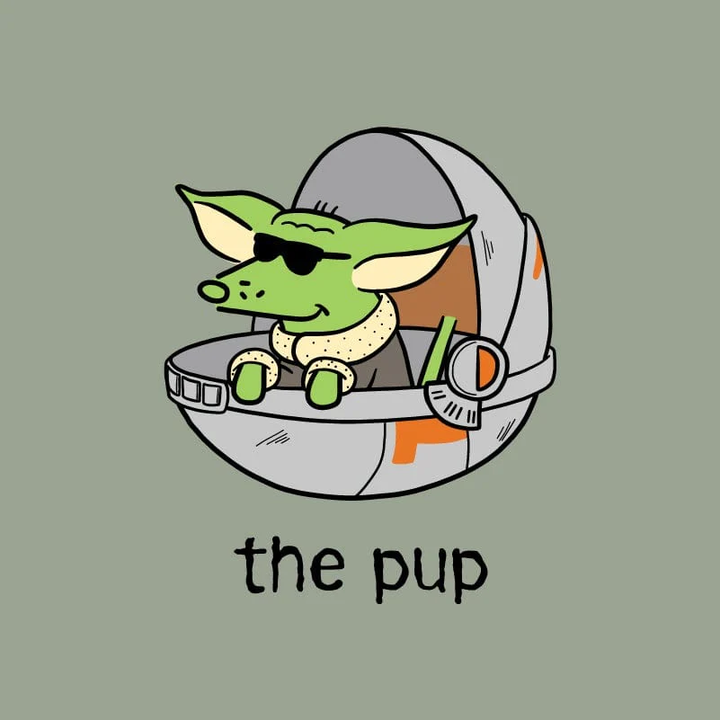 The Pup - Classic Short-Sleeve T-shirt - Image 4