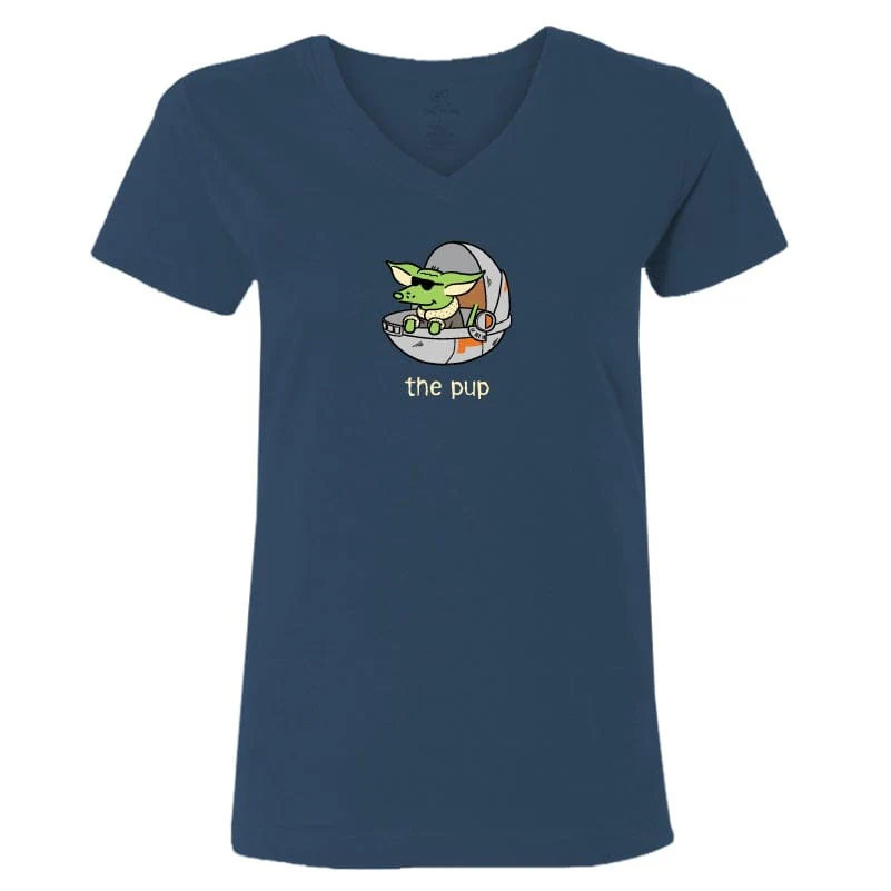 The Pup - V-Neck T-Shirt