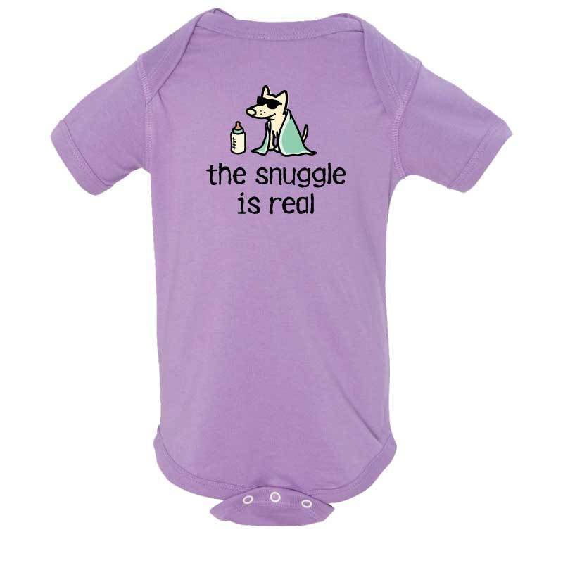 The Snuggle Is Real - Infant Onesie - Image 2