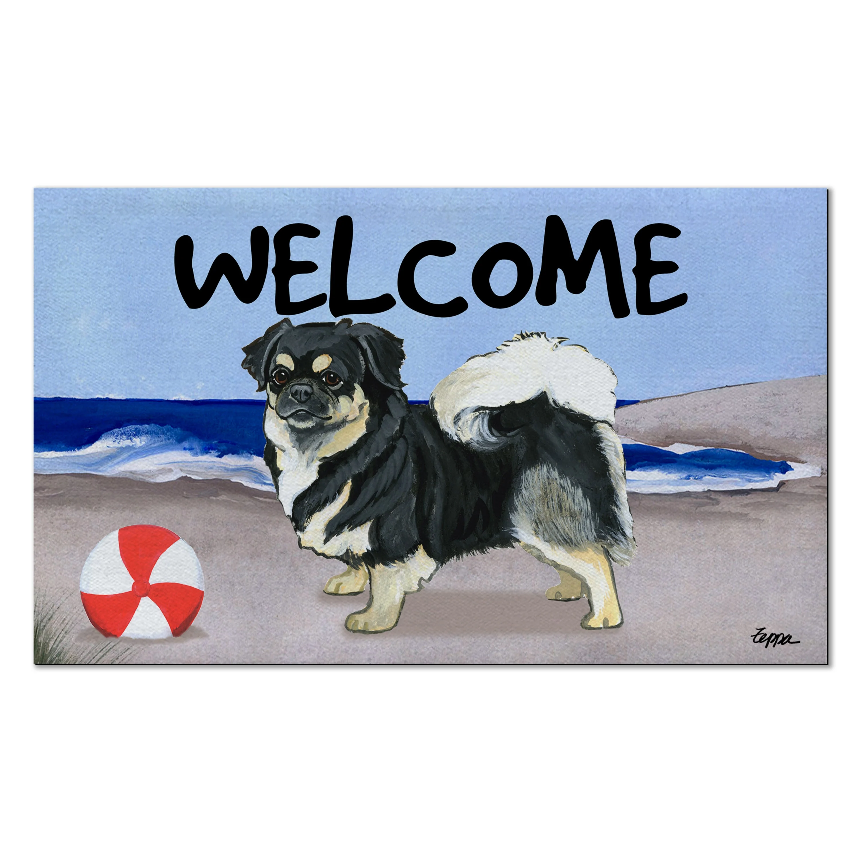 Tibetan Spaniel Welcome Mat - Image 10