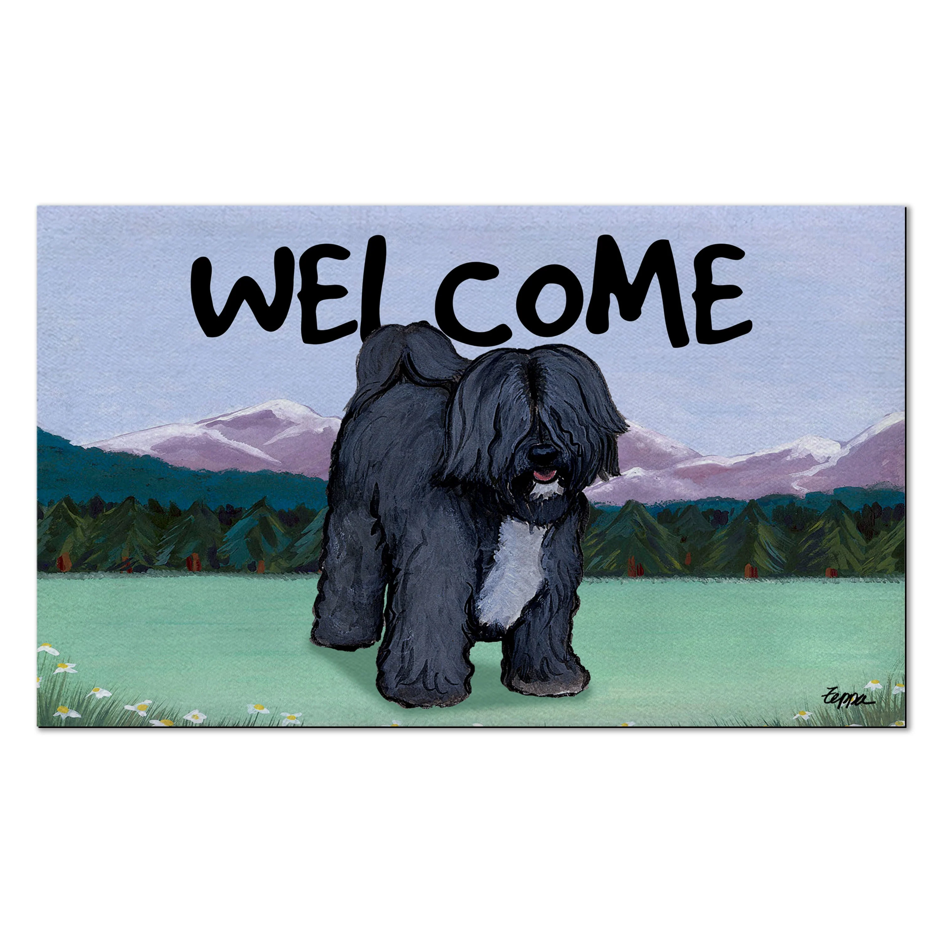 Tibetan Terrier Welcome Mat - Image 3