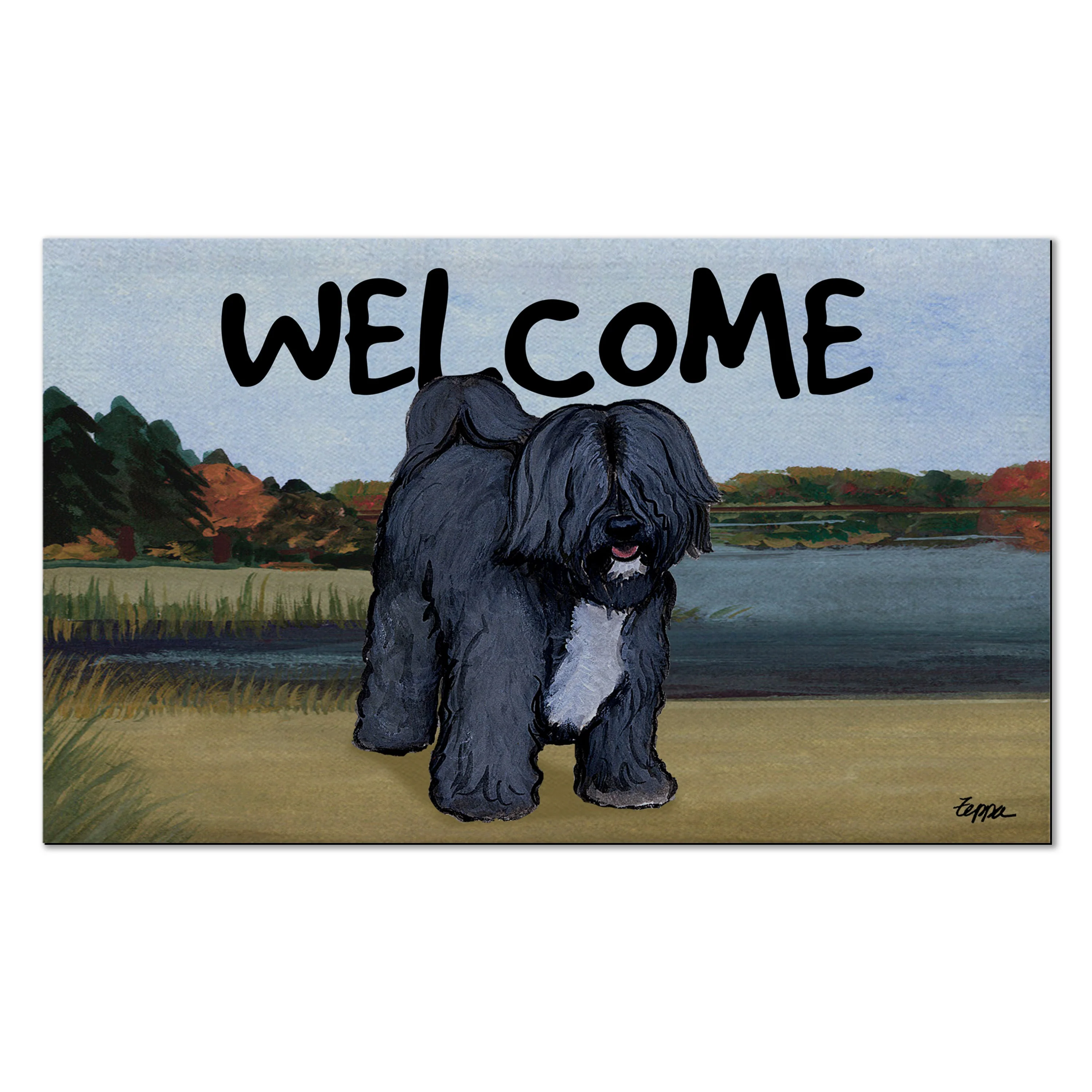 Tibetan Terrier Welcome Mat - Image 4