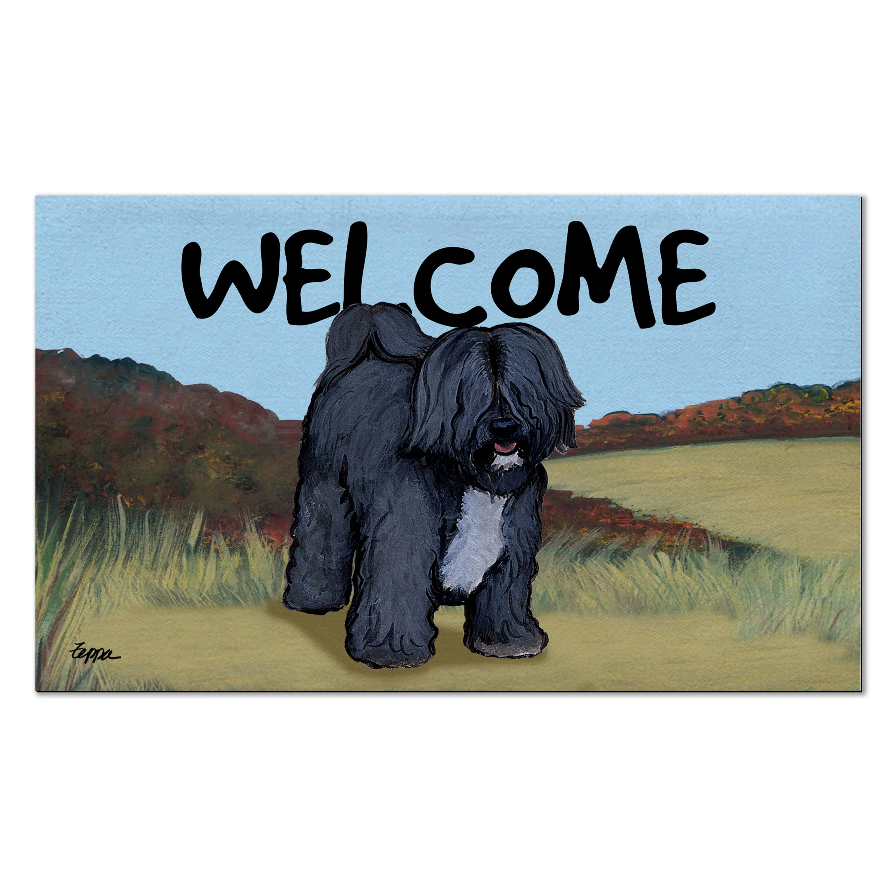 Tibetan Terrier Welcome Mat - Image 5