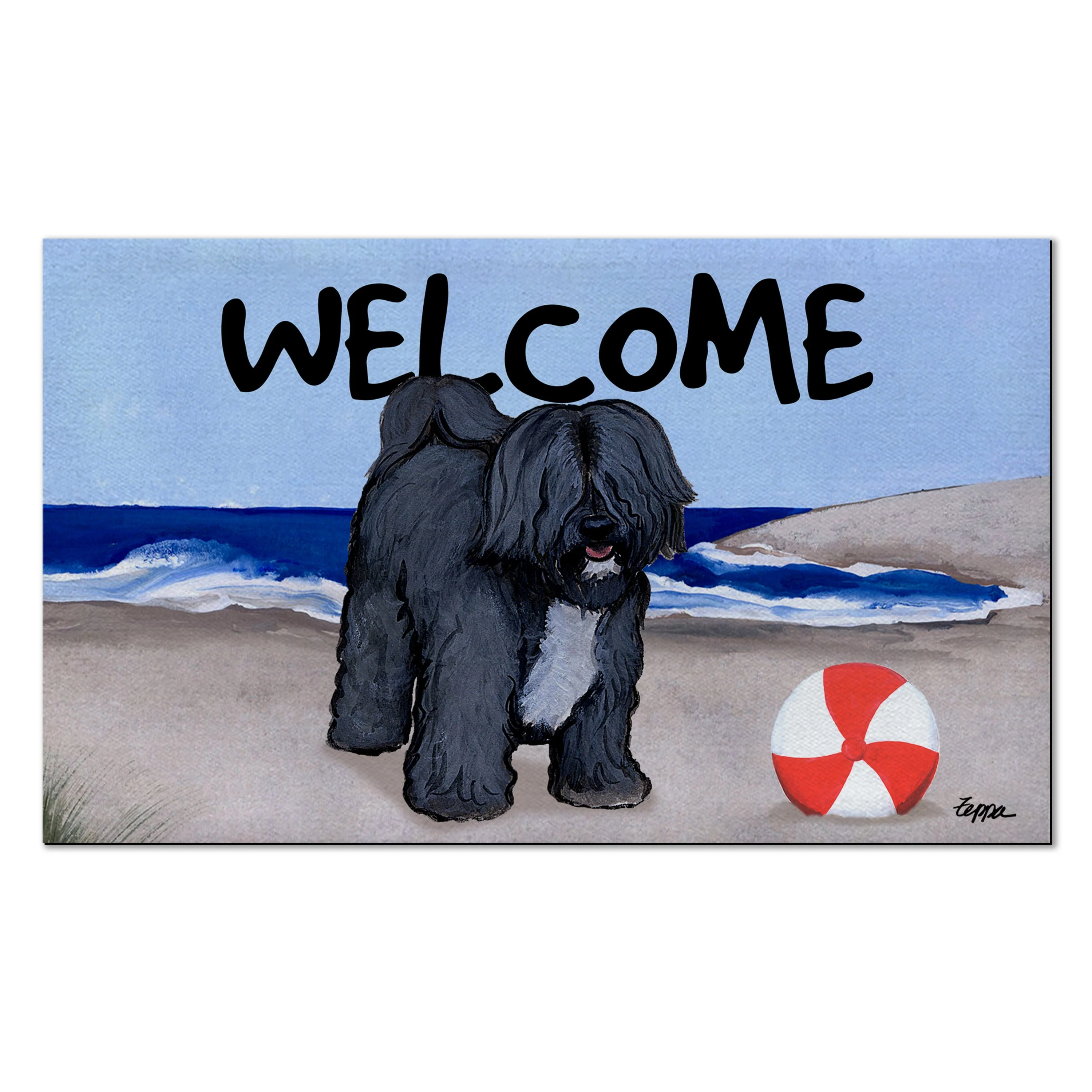 Tibetan Terrier Welcome Mat - Image 6