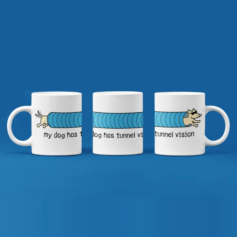 Tunnel Vision - Coffee Mug