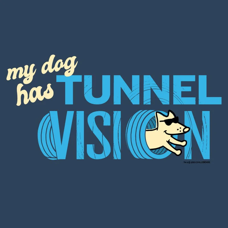 Tunnel Vision - Ladies T-Shirt V-Neck - Image 2