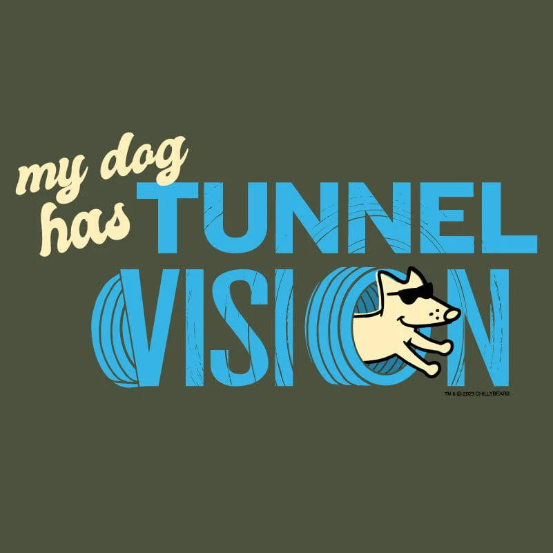Tunnel Vision - Sweatshirt Pullover Hoodie - Image 2